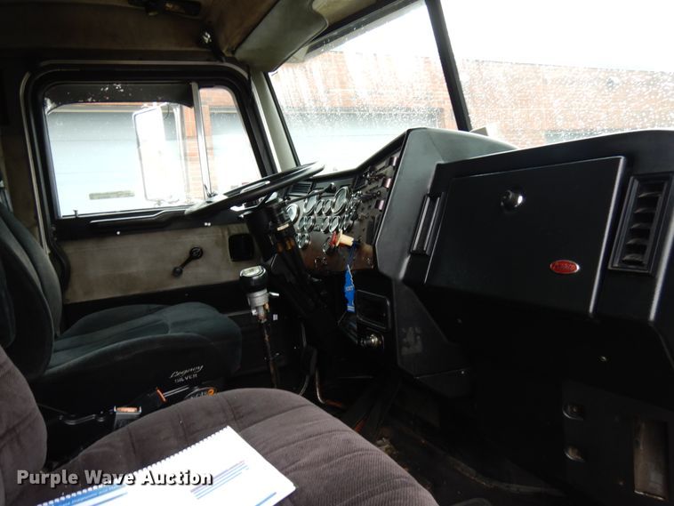 image for item HD9114 1992 Peterbilt 377  fuel truck