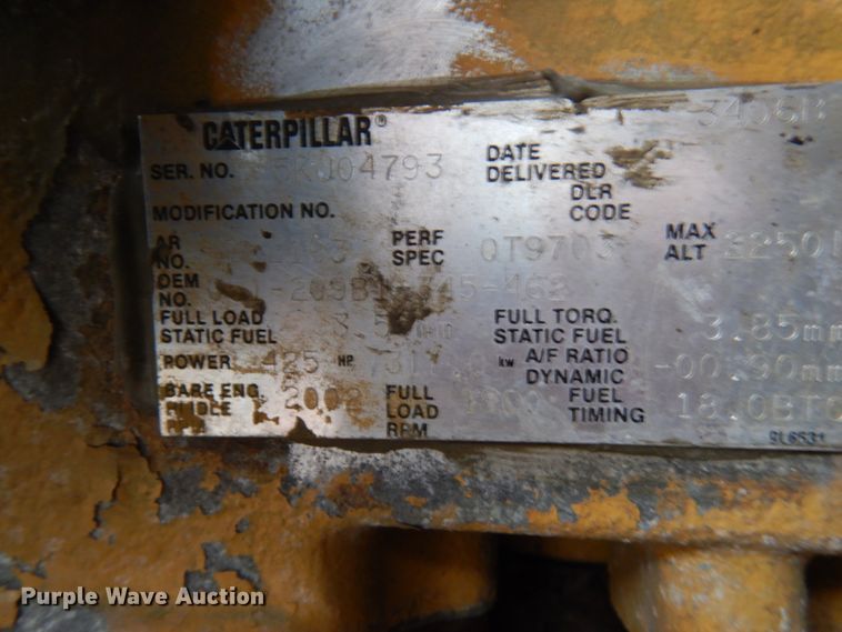 image for item HD9114 1992 Peterbilt 377  fuel truck