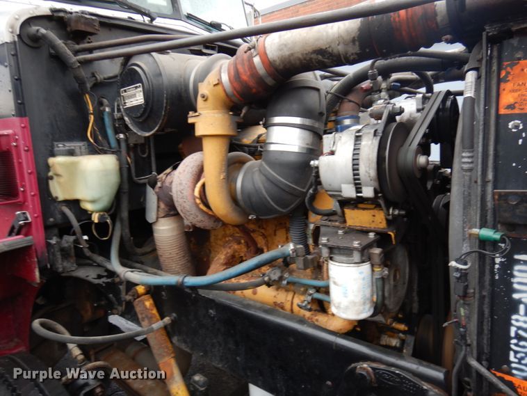 image for item HD9114 1992 Peterbilt 377  fuel truck