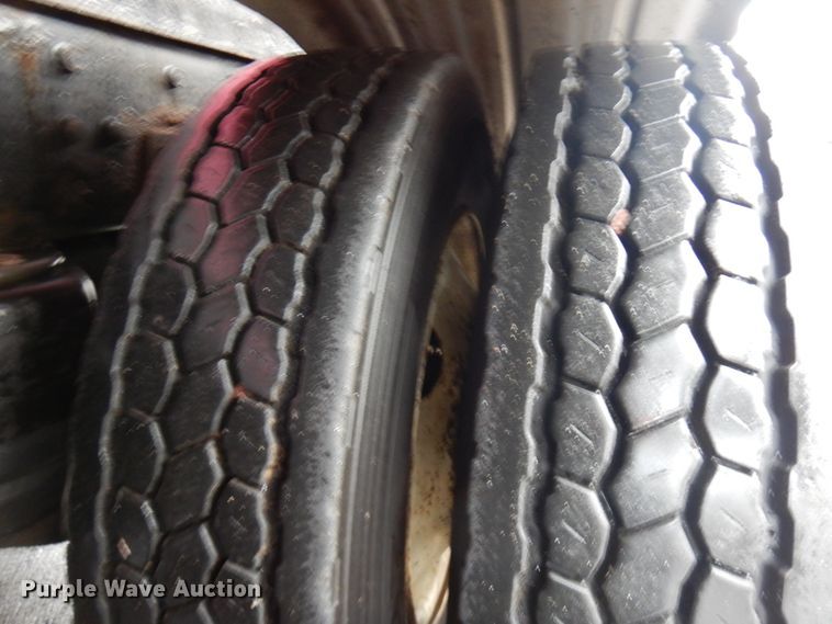 image for item HD9114 1992 Peterbilt 377  fuel truck