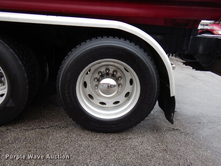 image for item HD9114 1992 Peterbilt 377  fuel truck