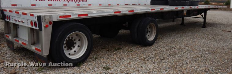 image for item HD9119 2005 Fontaine flatbed trailer