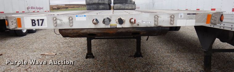 image for item HD9119 2005 Fontaine flatbed trailer