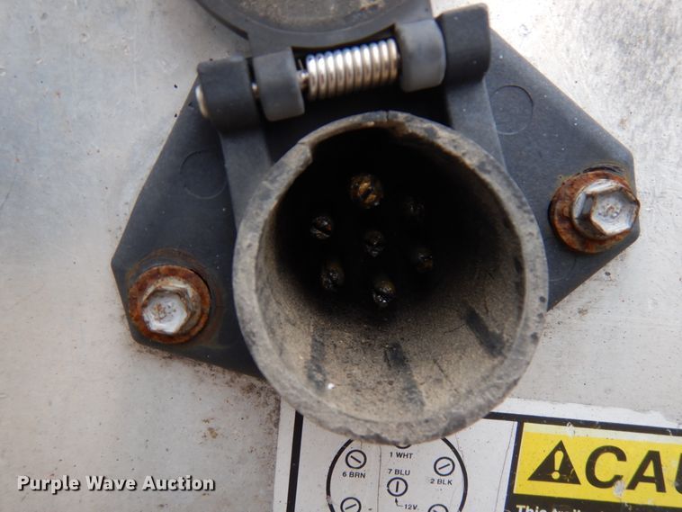 image for item HD9119 2005 Fontaine flatbed trailer