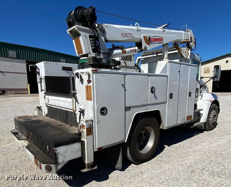 image for item HE9871 2008 Kenworth T270  service truck with crane