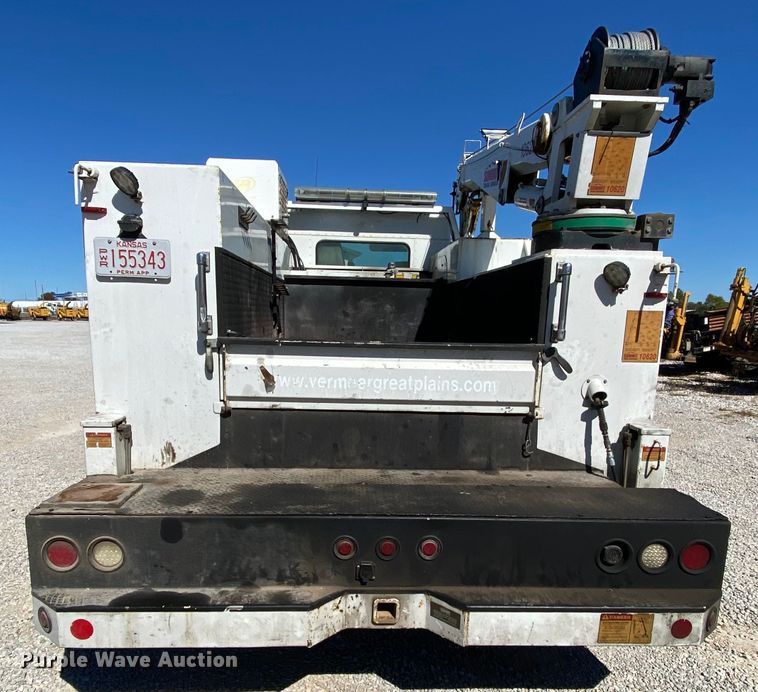 image for item HE9871 2008 Kenworth T270  service truck with crane