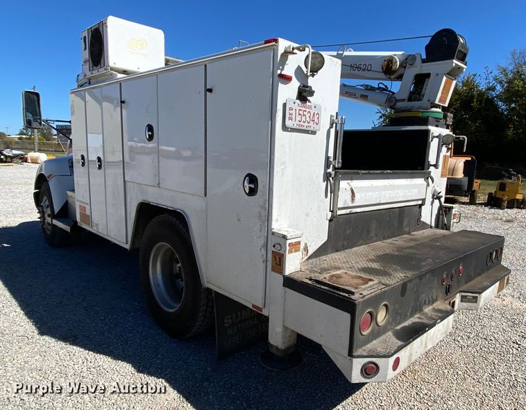 image for item HE9871 2008 Kenworth T270  service truck with crane