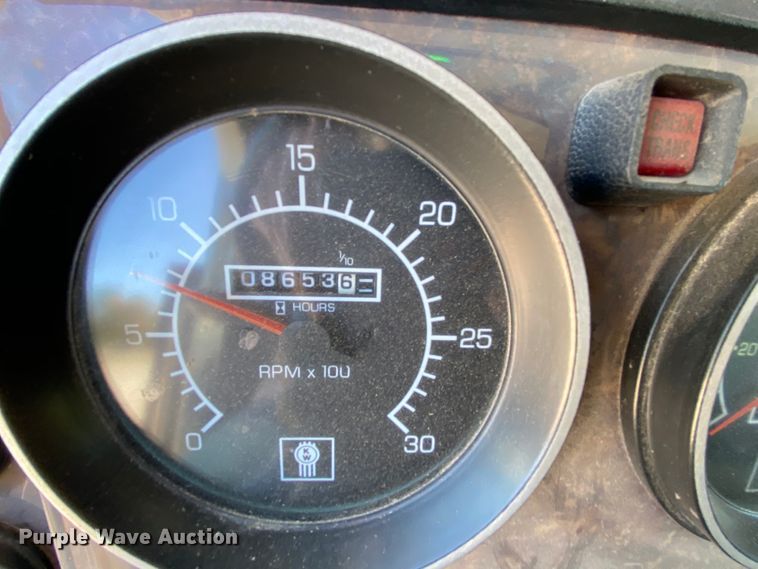 image for item HE9871 2008 Kenworth T270  service truck with crane