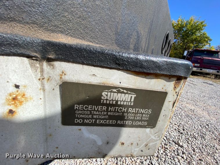 image for item HE9871 2008 Kenworth T270  service truck with crane