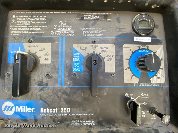 image for item HE9871 2008 Kenworth T270  service truck with crane