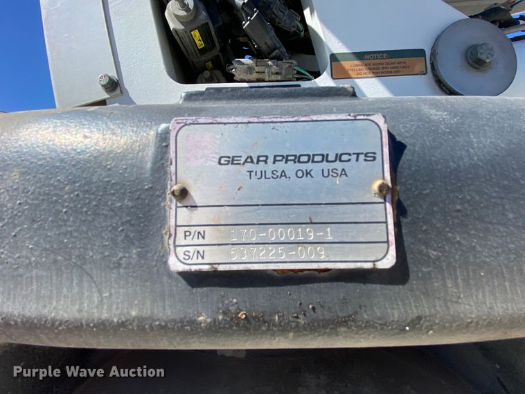 image for item HE9871 2008 Kenworth T270  service truck with crane