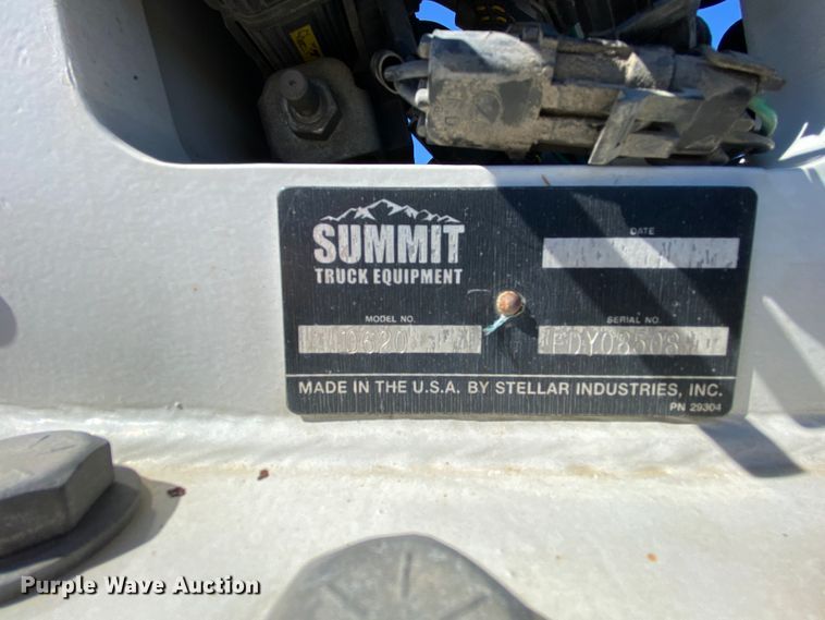 image for item HE9871 2008 Kenworth T270  service truck with crane