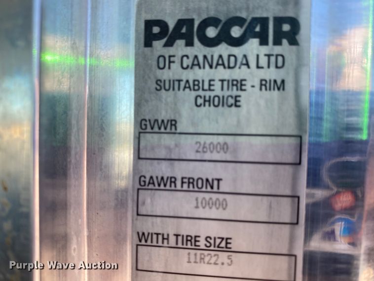 image for item HE9871 2008 Kenworth T270  service truck with crane