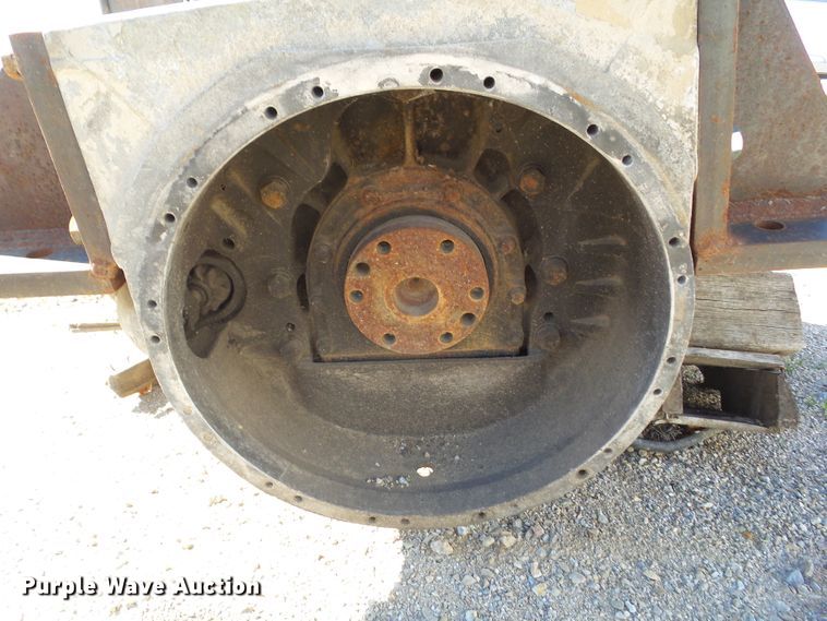 image for item HF9669 Cummins 855 six cylinder diesel engine