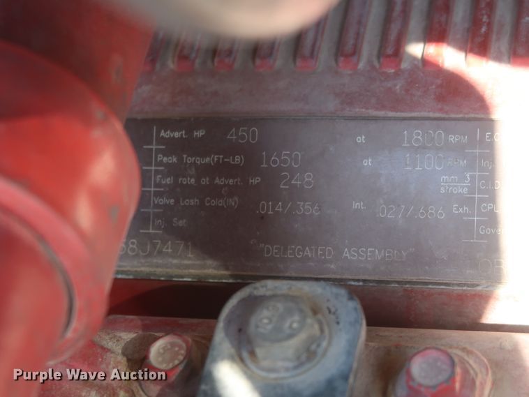 image for item HJ9472 2012 Kenworth T660  semi truck