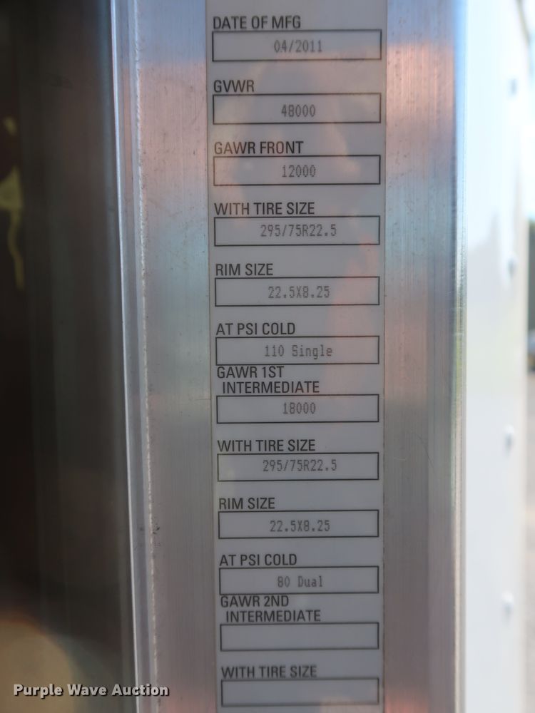 image for item HJ9472 2012 Kenworth T660  semi truck