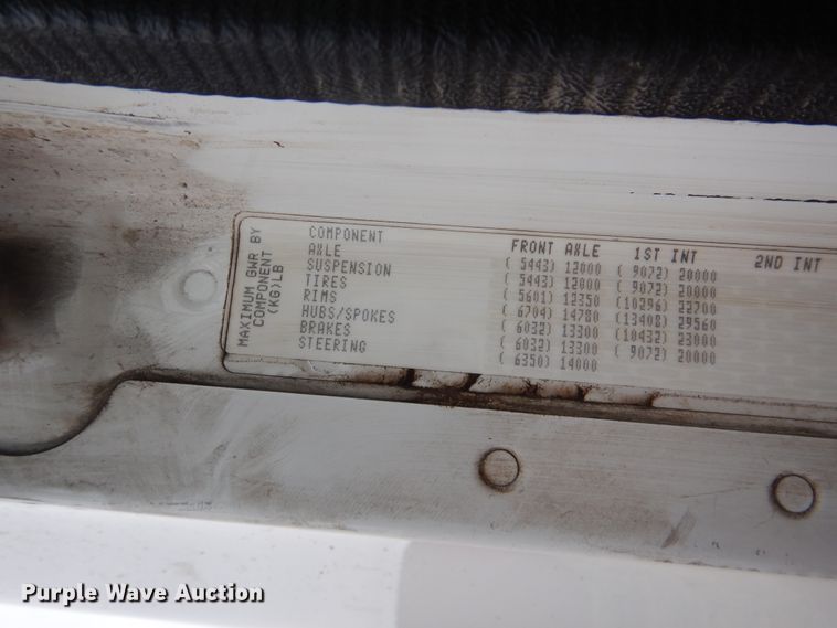 image for item HL9510 2007 Freightliner Columbia 112  semi truck