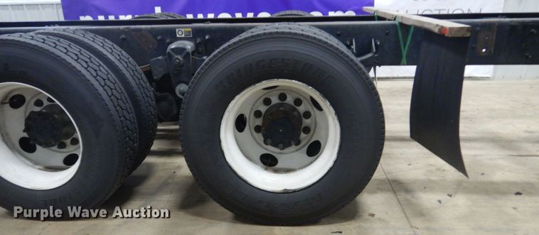 image for item HS9378 2016 Kenworth T370  truck cab and chassis