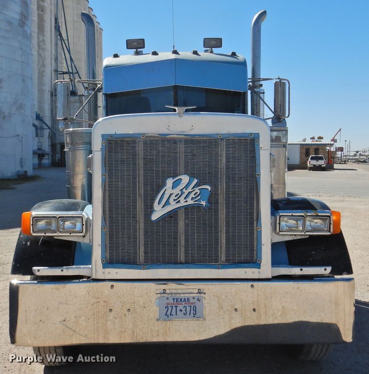 image for item HU9622 1998 Peterbilt 379  semi truck