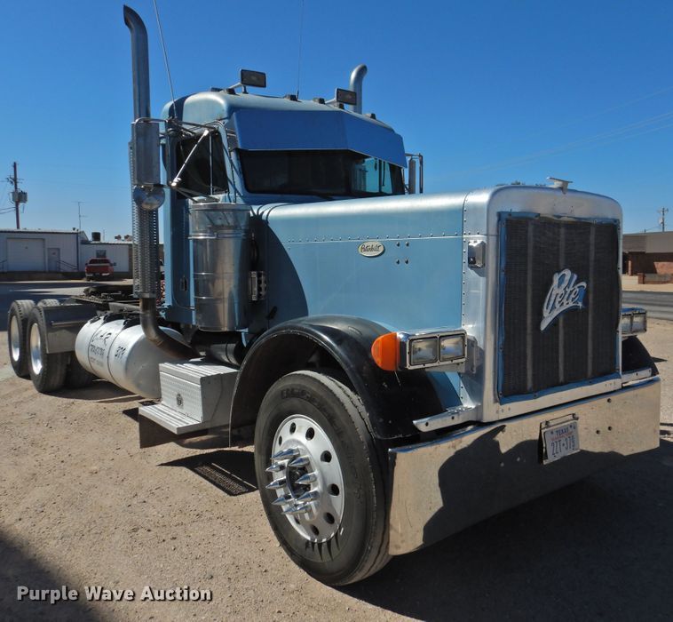 image for item HU9622 1998 Peterbilt 379  semi truck