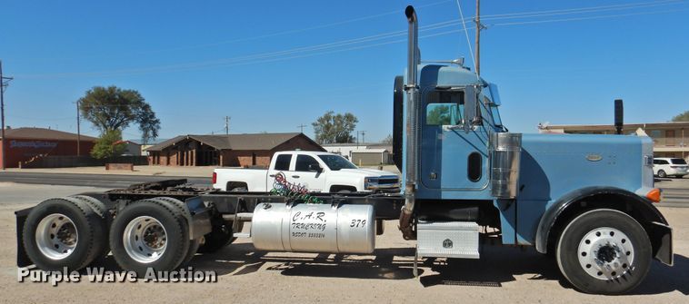 image for item HU9622 1998 Peterbilt 379  semi truck