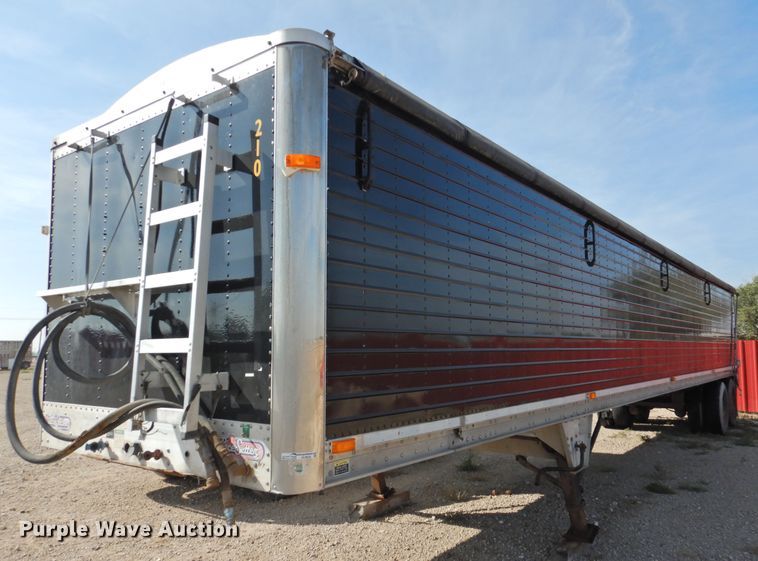 image for item HU9635 2007 Wilson DWG-550W walking floor trailer