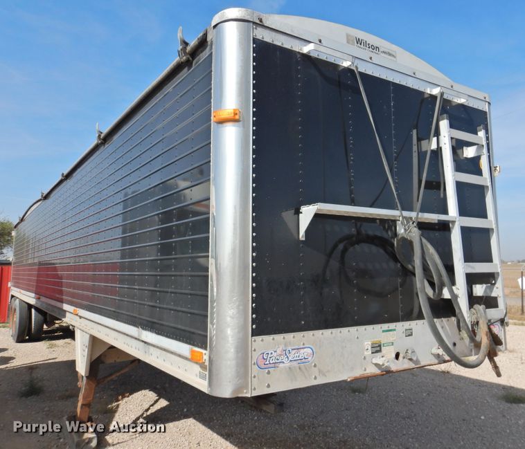 image for item HU9635 2007 Wilson DWG-550W walking floor trailer