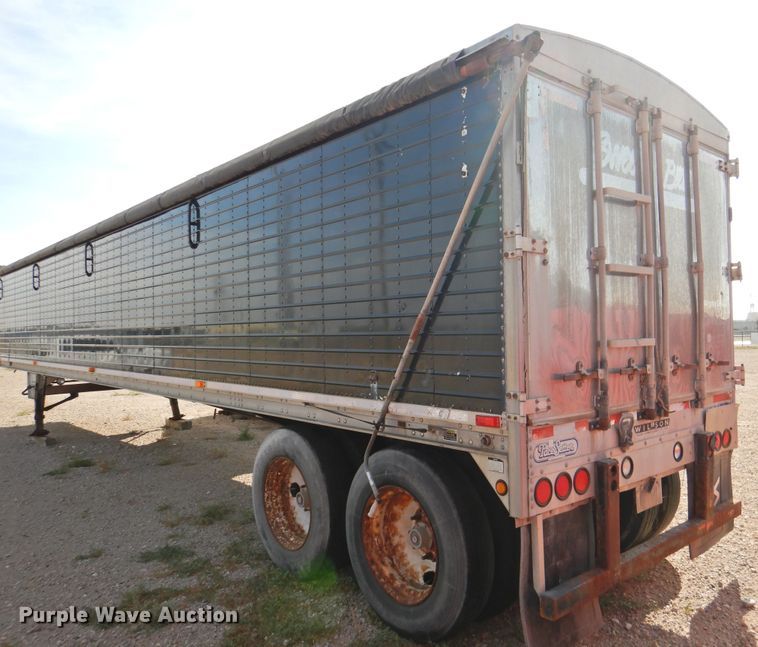 image for item HU9635 2007 Wilson DWG-550W walking floor trailer
