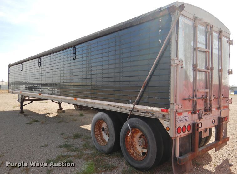 image for item HU9635 2007 Wilson DWG-550W walking floor trailer