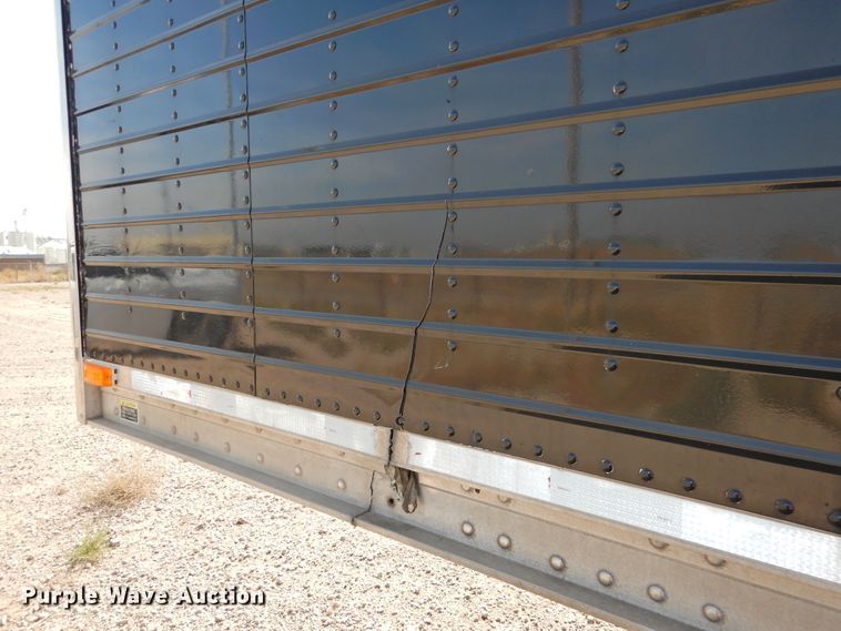 image for item HU9635 2007 Wilson DWG-550W walking floor trailer