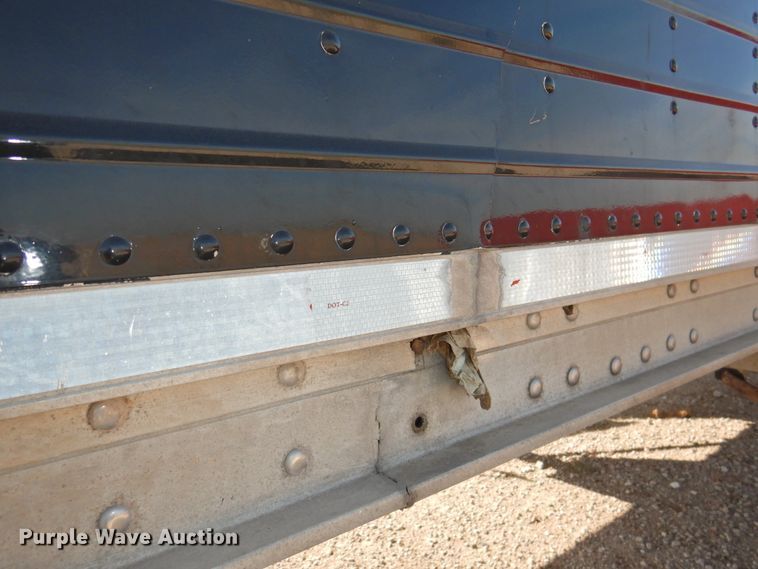 image for item HU9635 2007 Wilson DWG-550W walking floor trailer