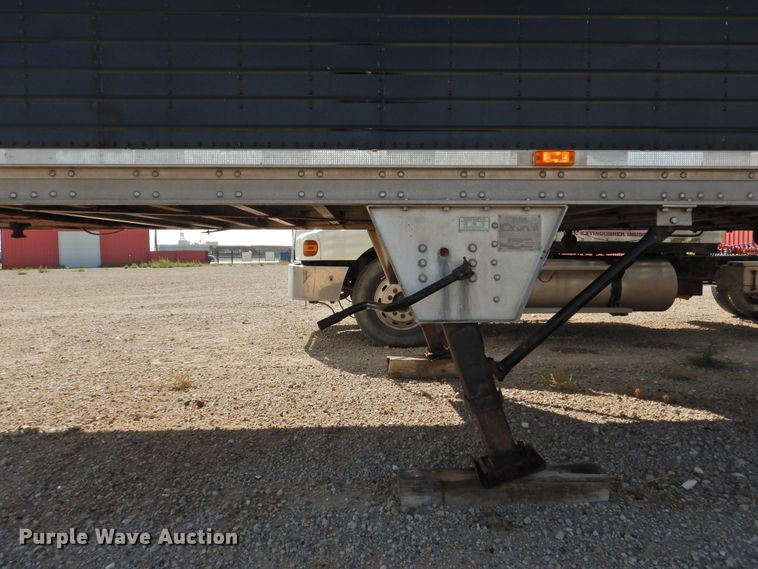 image for item HU9635 2007 Wilson DWG-550W walking floor trailer