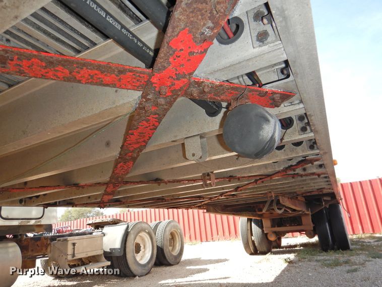 image for item HU9635 2007 Wilson DWG-550W walking floor trailer