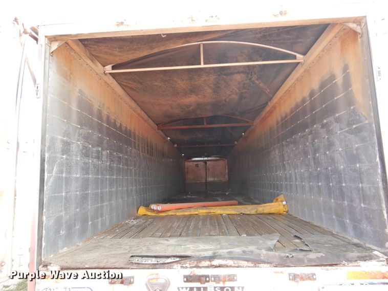 image for item HU9635 2007 Wilson DWG-550W walking floor trailer