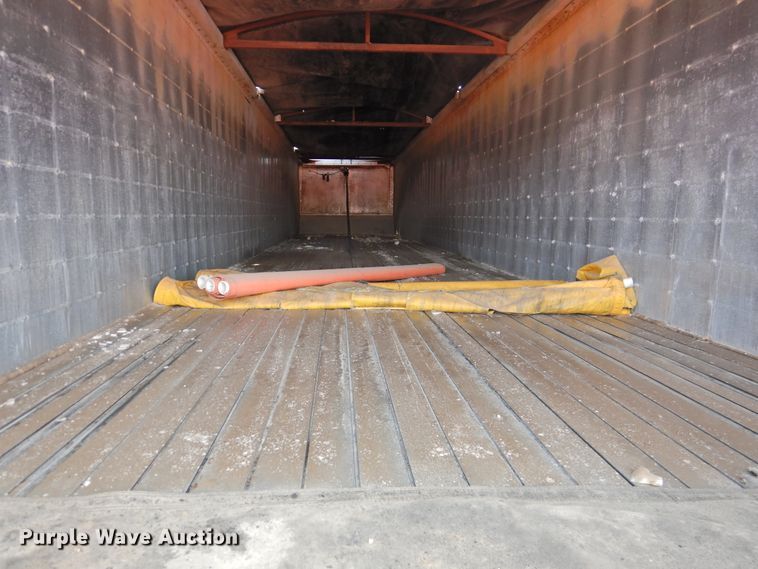 image for item HU9635 2007 Wilson DWG-550W walking floor trailer