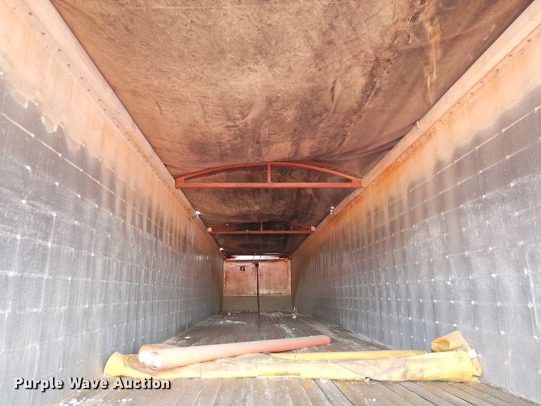 image for item HU9635 2007 Wilson DWG-550W walking floor trailer