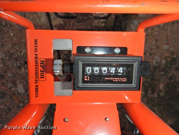 image for item HU9635 2007 Wilson DWG-550W walking floor trailer