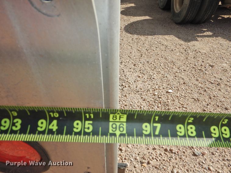 image for item HU9635 2007 Wilson DWG-550W walking floor trailer