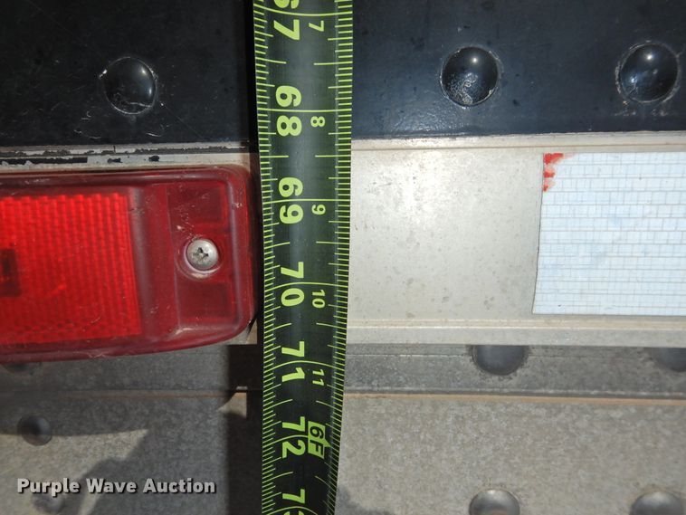 image for item HU9635 2007 Wilson DWG-550W walking floor trailer