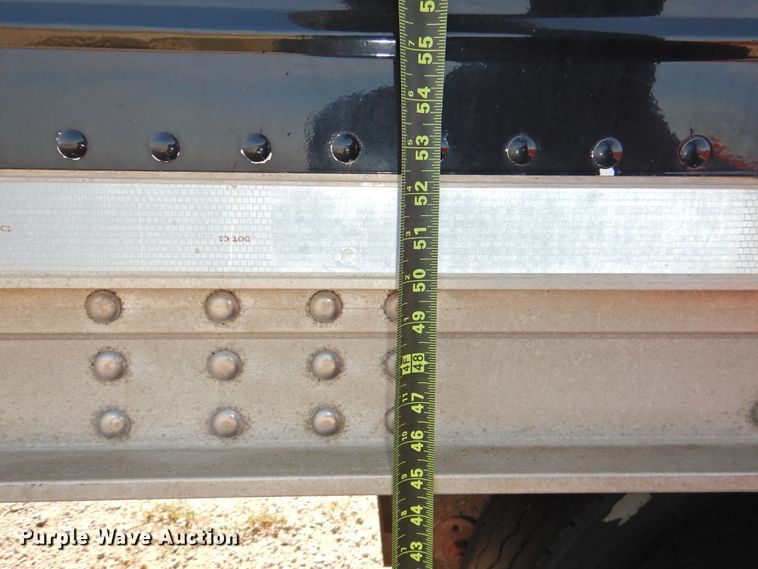 image for item HU9635 2007 Wilson DWG-550W walking floor trailer