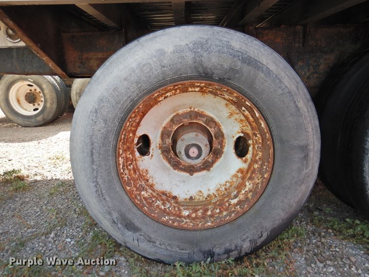 image for item HU9635 2007 Wilson DWG-550W walking floor trailer