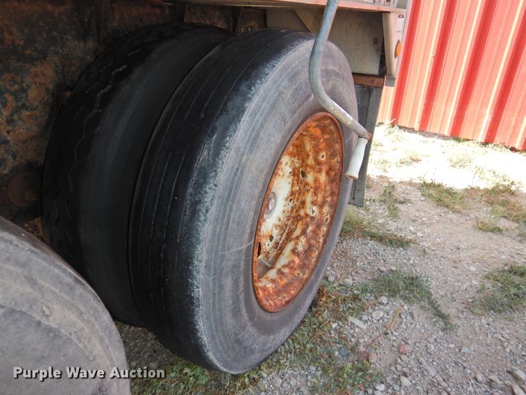 image for item HU9635 2007 Wilson DWG-550W walking floor trailer