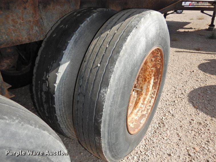 image for item HU9635 2007 Wilson DWG-550W walking floor trailer