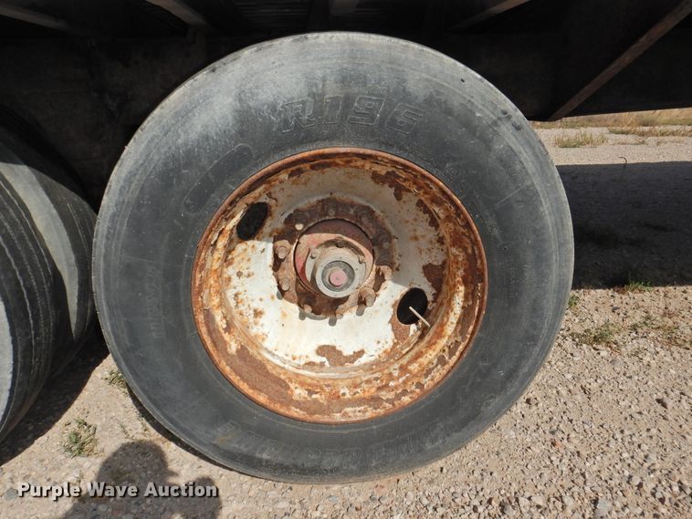 image for item HU9635 2007 Wilson DWG-550W walking floor trailer