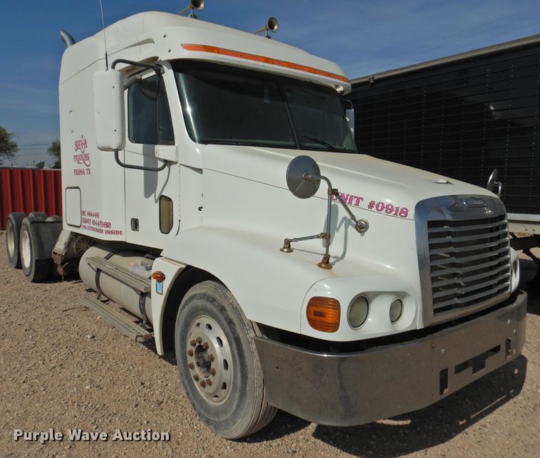 image for item HU9636 2006 Freightliner ST120  semi truck