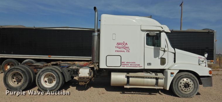 image for item HU9636 2006 Freightliner ST120  semi truck