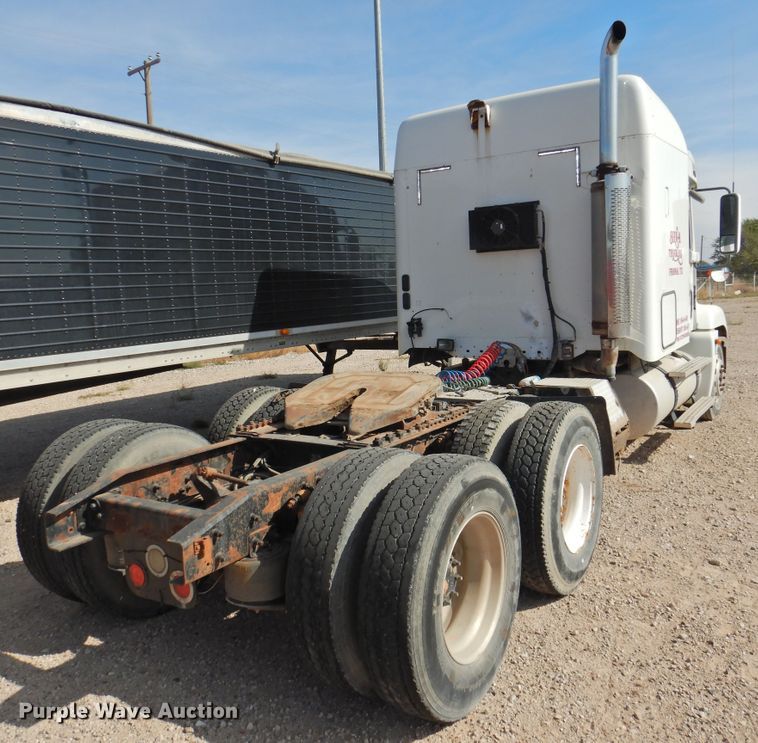 image for item HU9636 2006 Freightliner ST120  semi truck