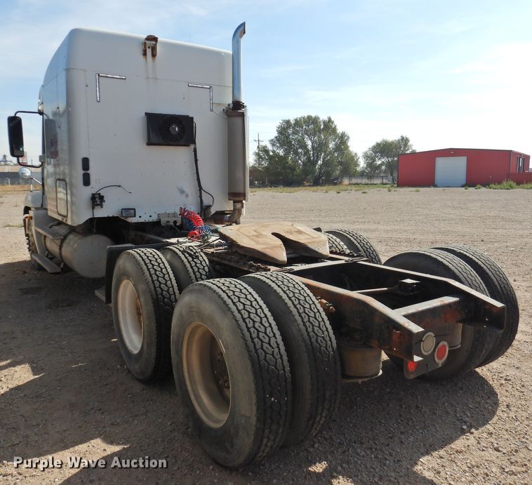 image for item HU9636 2006 Freightliner ST120  semi truck