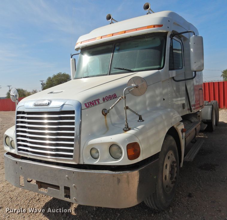 image for item HU9636 2006 Freightliner ST120  semi truck