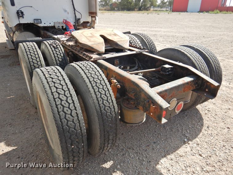 image for item HU9636 2006 Freightliner ST120  semi truck